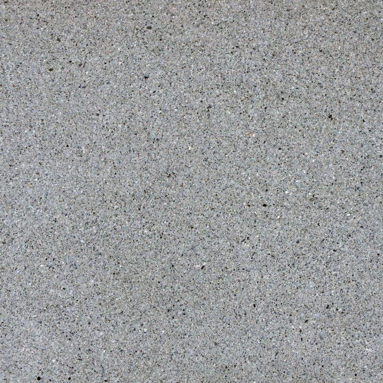 Feature image for Italian Forte Bluestone. The surface finish shown is honed. The dominant color shown is gray. The color mix creates a cool feeling. Solid color pattern.