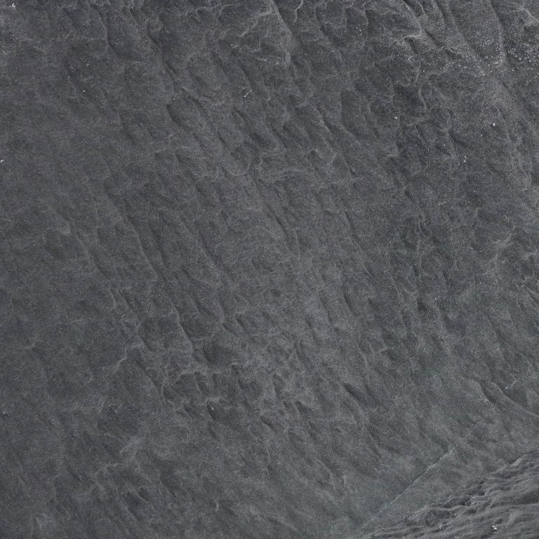 Color/Finish variation image for Iberian Gray Slate. The surface finish shown is brushed.