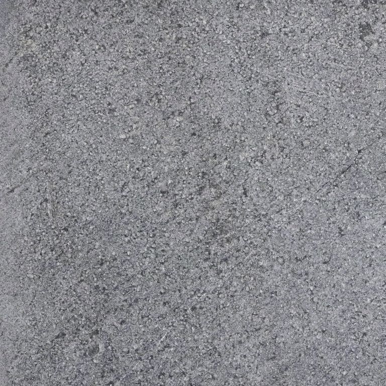 Color/Finish variation image for Iberian Gray Slate. The surface finish shown is sand blasted.