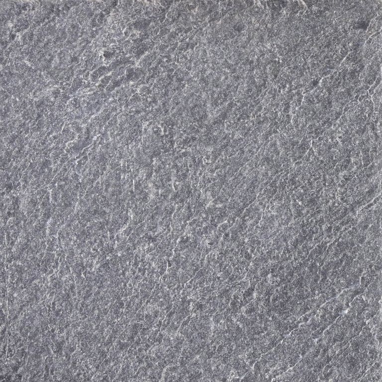 Color/Finish variation image for Iberian Gray Slate. The surface finish shown is tumbled.