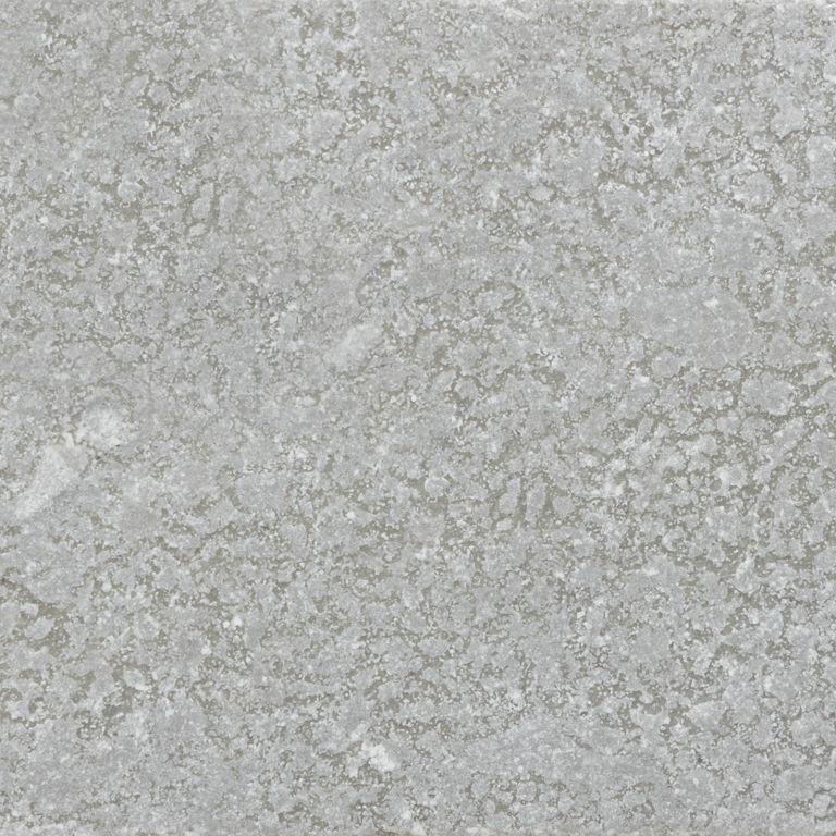 Color/Finish variation image for Cinderella Limestone. The surface finish shown is a combination of acid washed and tumbled.