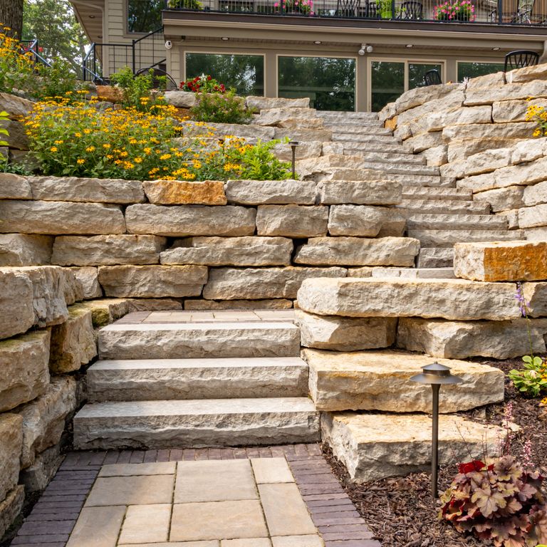 Rustic Gold Limestone