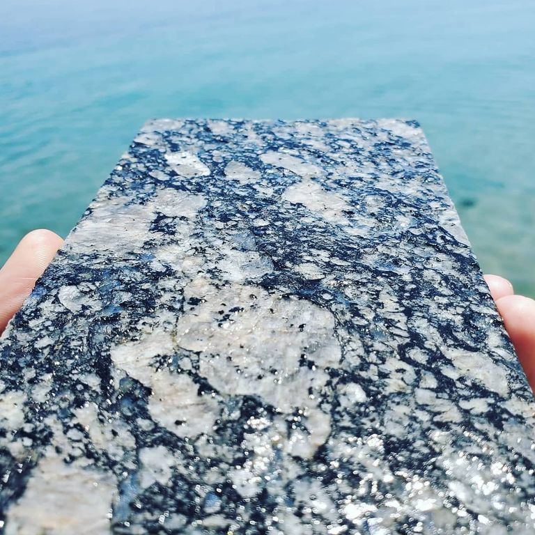 Gray Leopard Granite