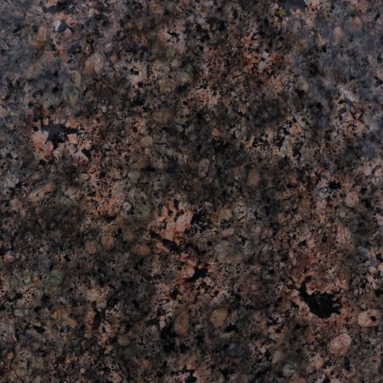 Application image for Granite - Brown Coffee. Dominant colors shown are black and brown. The color mix creates a warm feeling.