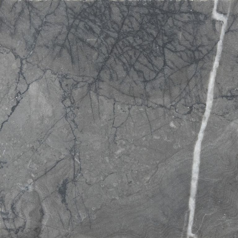 Feature image for Limestone - Marrakesh. The surface finish shown is brushed. The dominant color shown is gray. Exhibits 