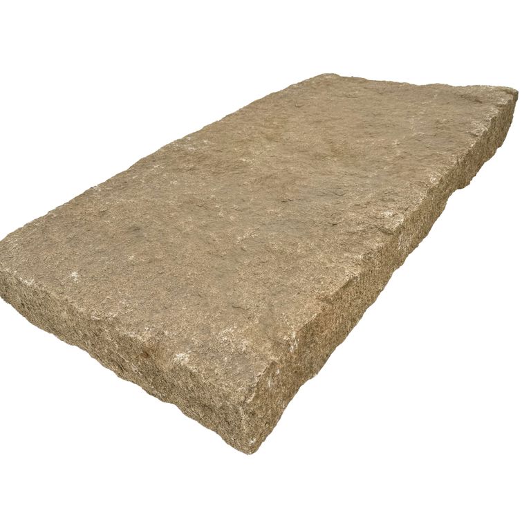 Application image for Granite - Reclaimed Rustic Planks - Golden 4x2'. Dominant colors shown are brown and tan. The color mix creates a warm feeling.