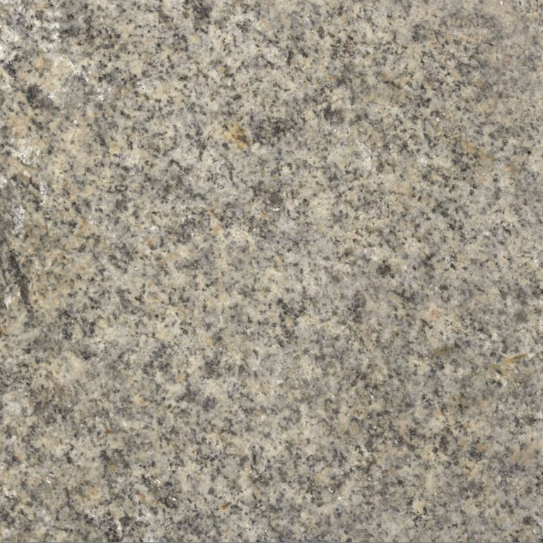 Color/Finish variation image for MARK 33b TESTING - Granite - Reclaimed Footworn Planks - Lona Test. Dominant colors shown are brown, green, gray and tan; with a beige secondary. The color mix creates a warm feeling. Fine speckled, speckled and coarse speckled color patterns.