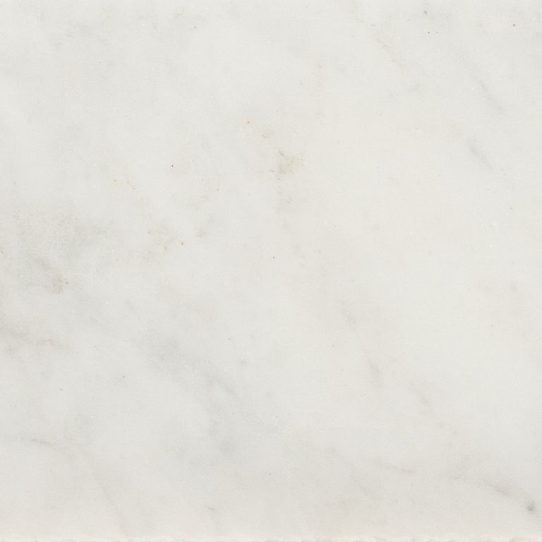 Best close-up image for Marble - White Marble . The surface finish shown is brushed. Dominant colors shown are gray and white. The color mix creates a cool feeling.