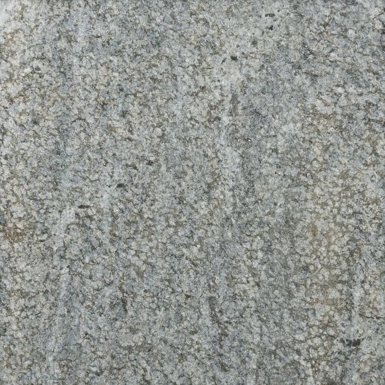 Color/Finish variation image for Granite - . The surface finish shown is flamed. The dominant color shown is gray. The color mix creates a cool feeling.