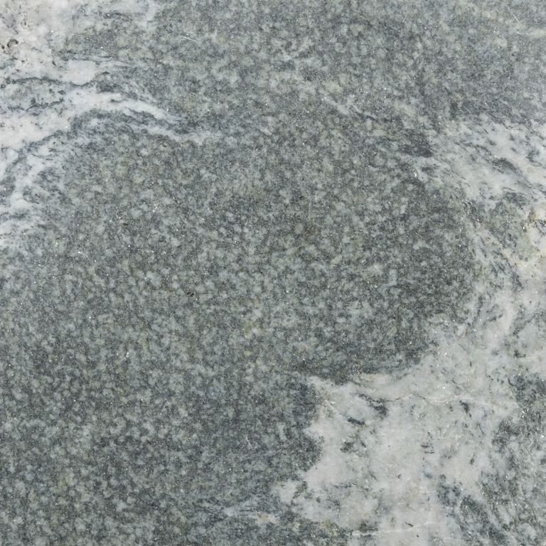 Color/Finish variation image for Granite -. The surface finish shown is honed. The dominant color shown is gray. The color mix creates a cool feeling.