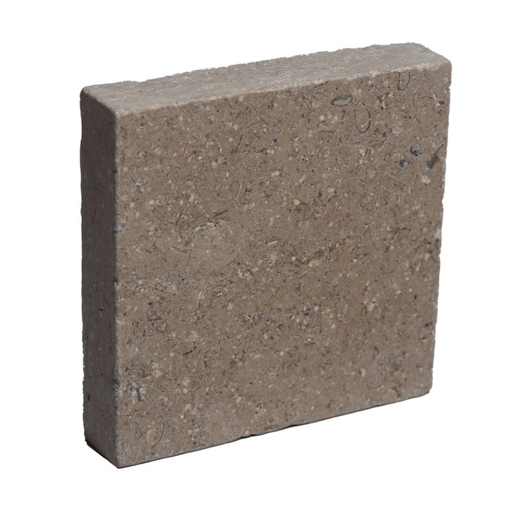 Feature image for Limestone - Sinai Pearl. The surface finish shown is . Dominant colors shown are brown, tan and cream. The color mix creates a warm feeling.