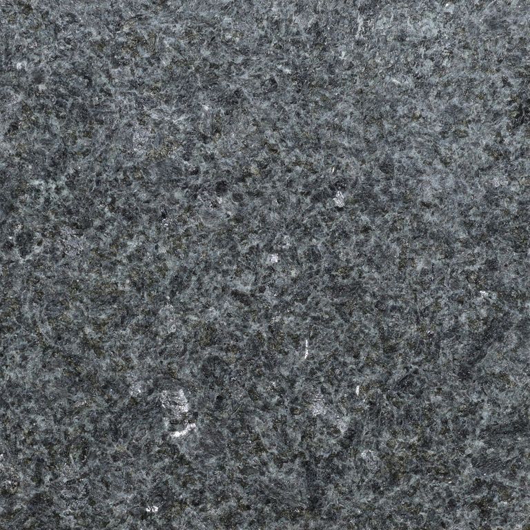 Feature image for Terra Black Granite. The surface finish shown is . Dominant colors shown are black and gray. The color mix creates a cool feeling.