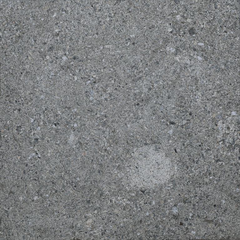 Color/Finish variation image for Montserrat Gray Limestone. The surface finish shown is sand blasted. The dominant color shown is gray. The color mix creates a cool feeling.
