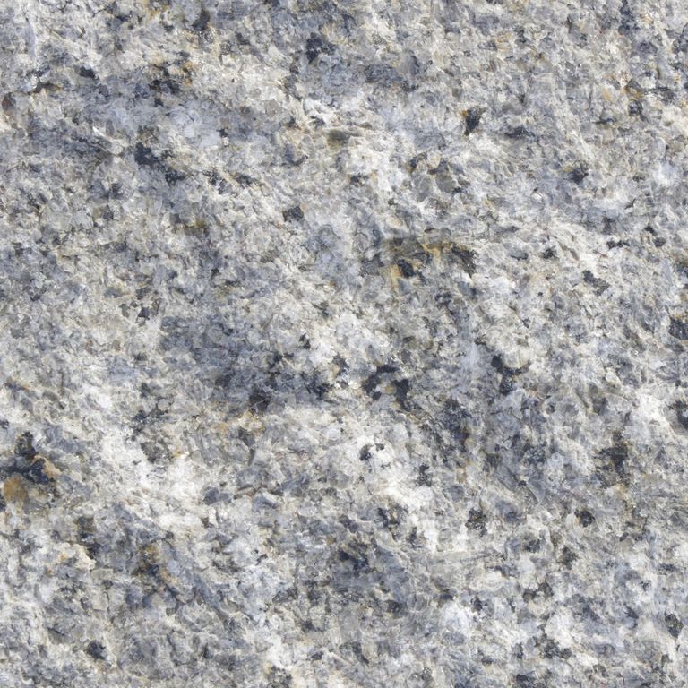 Color/Finish variation image for Reclaimed Granite Curbstone - Junior. The dominant color shown is gray; with beige, blue, white and cream secondaries. Exhibits 