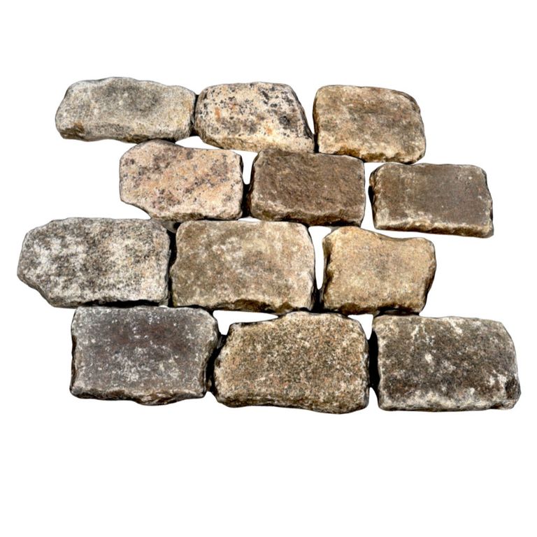 Granite - Reclaimed Swedish Cobblestones