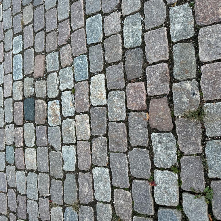 Reclaimed Swedish Granite Cobblestones