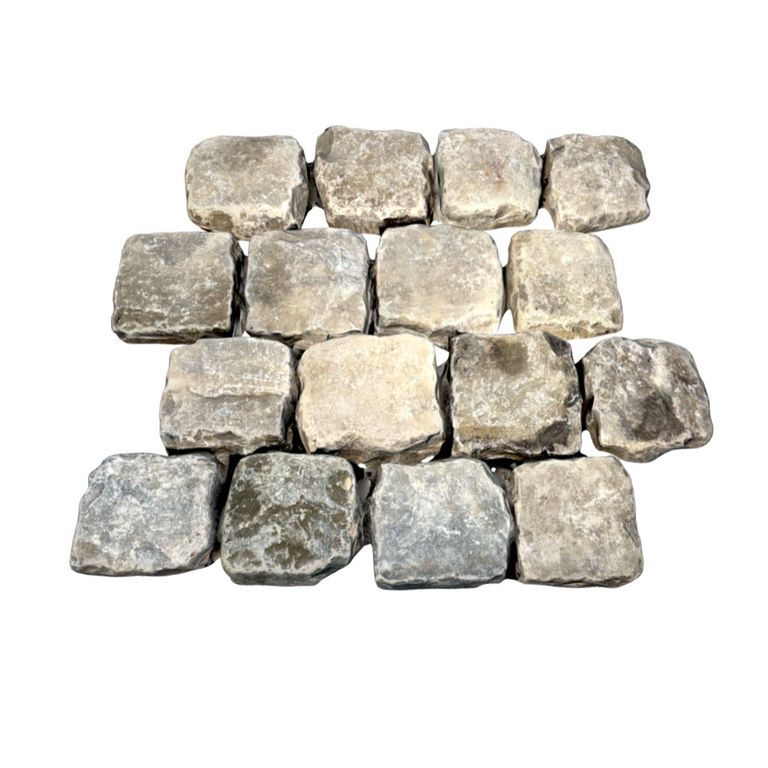 Reclaimed European Sandstone Cobblestones