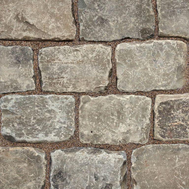 Reclaimed European Sandstone Cobblestones