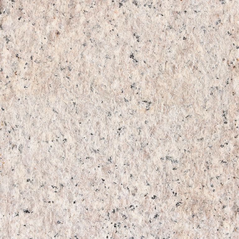 Color/Finish variation image for Reclaimed Footworn Granite Planks. The dominant color shown is beige; with gray, pink, purple, white, tan and cream secondaries. The color mix creates a warm feeling. Speckled color pattern.