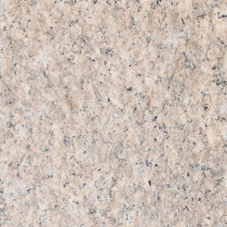 Color/Finish variation image for Reclaimed Footworn Granite Planks. The dominant color shown is beige; with gray, pink, purple, white, tan and cream secondaries. The color mix creates a warm feeling. Regular and speckled color patterns.