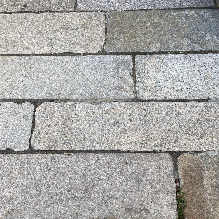 Reclaimed Footworn Granite Planks