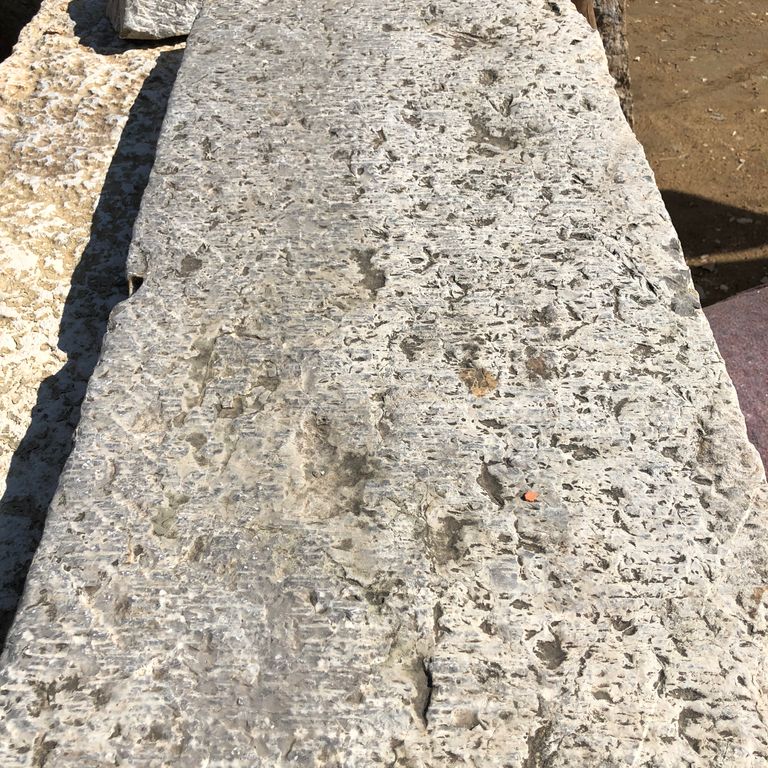 Reclaimed Highland Limestone Plank Pavers