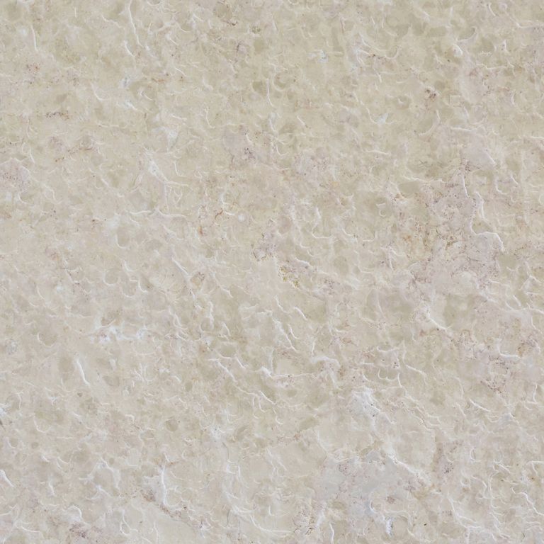 Color/Finish variation image for Limestone - Mountain Hard Beige. The surface finish shown is . Dominant colors shown are beige and gray; with pink, purple, white, tan and cream secondaries. Exhibits 