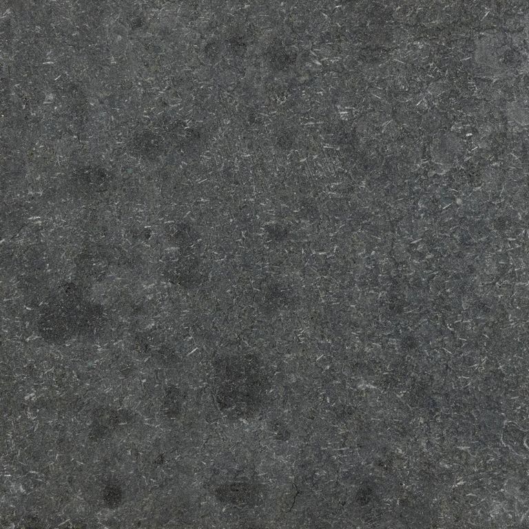 Color/Finish variation image for Basalt - Nordic Black. The surface finish shown is a combination of acid washed, brushed and flamed.
