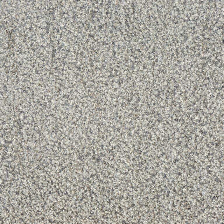 Color/Finish variation image for Nordic Black Basalt. The surface finish shown is bush hammered. The dominant color shown is gray; with beige, white, tan and cream secondaries. Speckled and coarse speckled color patterns.