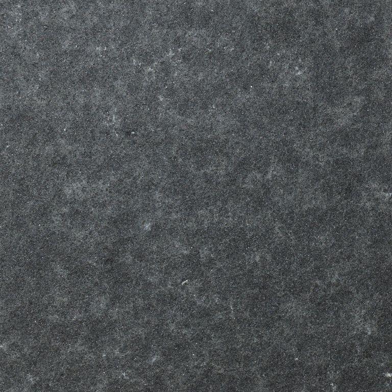 Color/Finish variation image for Basalt - Nordic Black. The surface finish shown is . Dominant colors shown are black and gray. The color mix creates a cool feeling.