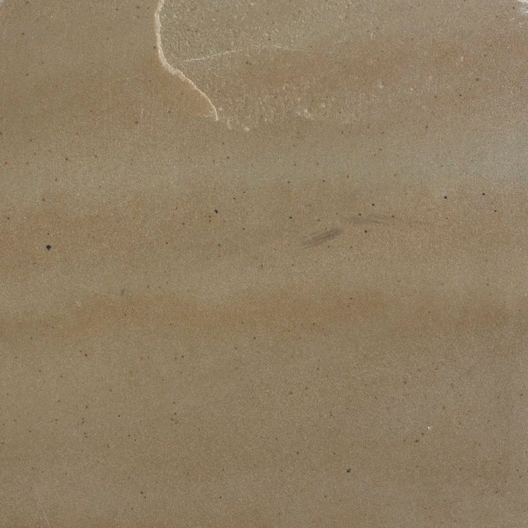 Feature image for Rippon Sandstone. Dominant colors shown are brown and green; with orange/rust and tan secondaries. The color mix creates a warm feeling. Regular color pattern.