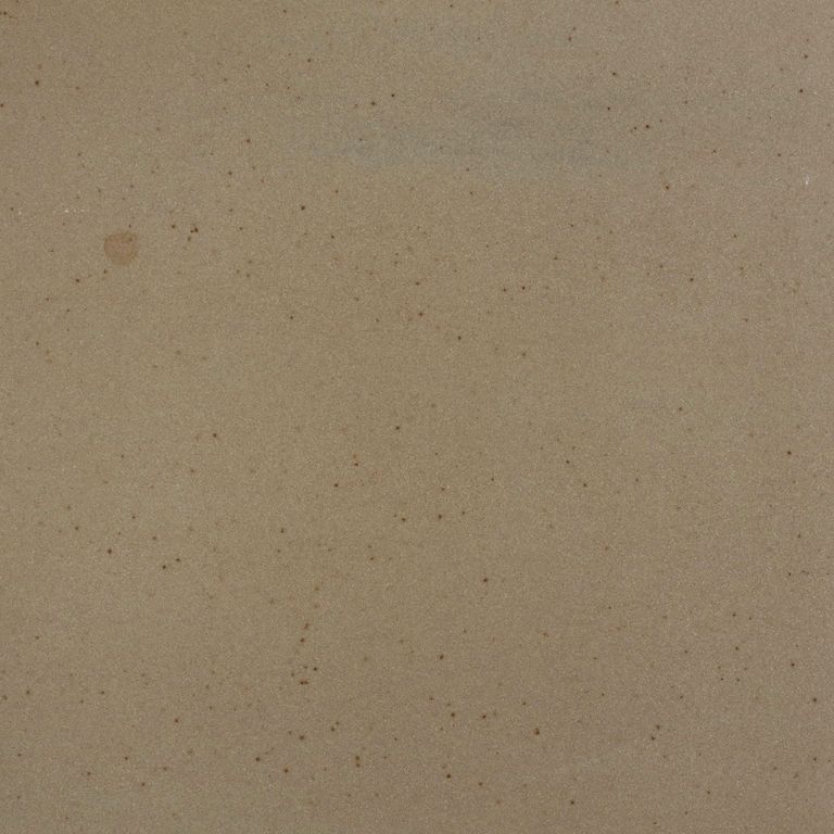 Swatch image cropped for York Sandstone. The surface finish shown is sawn. Dominant colors shown are brown and tan; with green and orange/rust secondaries. The color mix creates a warm feeling. Solid color pattern.