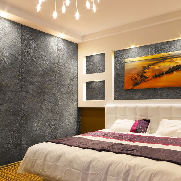 The image shows this material being used for full bed veneer and thin veneer.