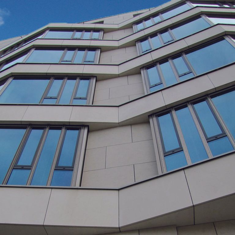 The image shows this material being used in a thin veneer application.