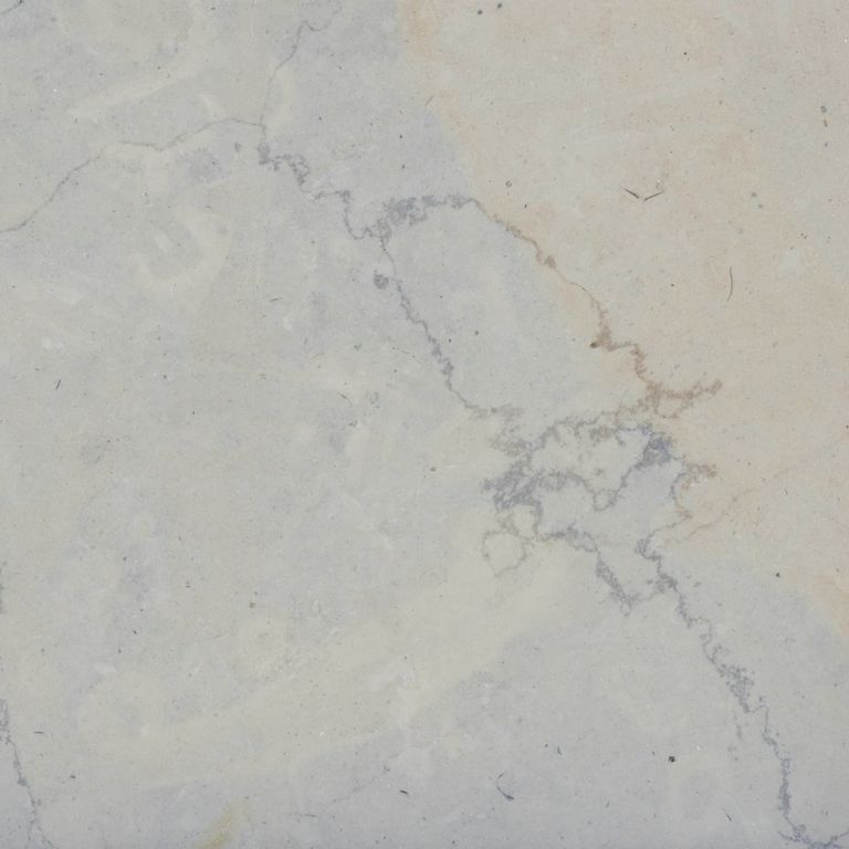 Color/Finish variation image for Valamaza Limestone. The surface finish shown is honed.