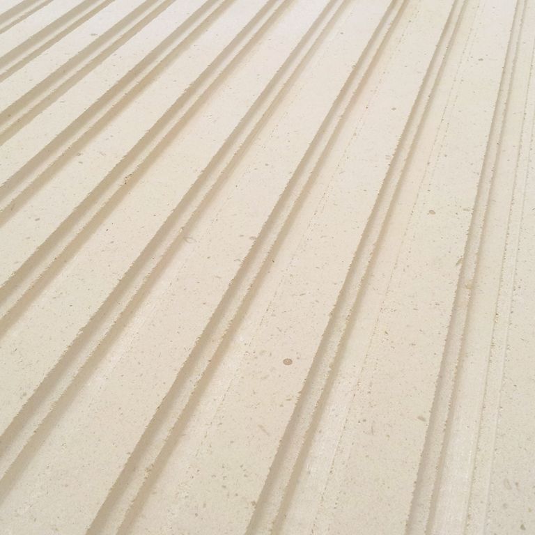 The image shows this material being used in an architectural elements application.