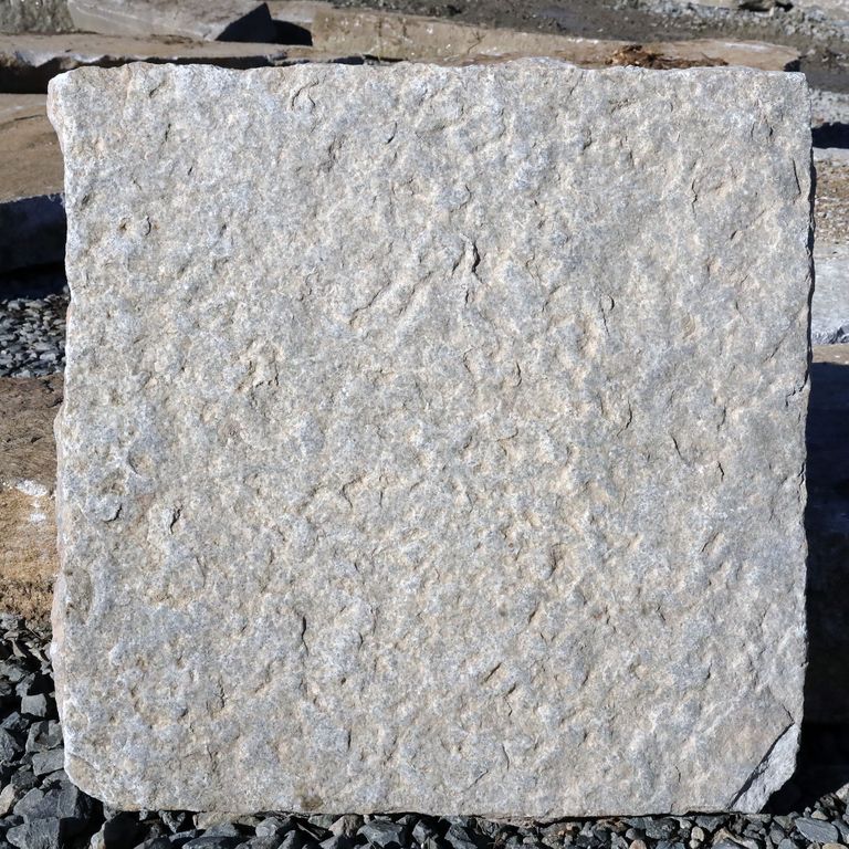 Reclaimed Square Granite Pavers