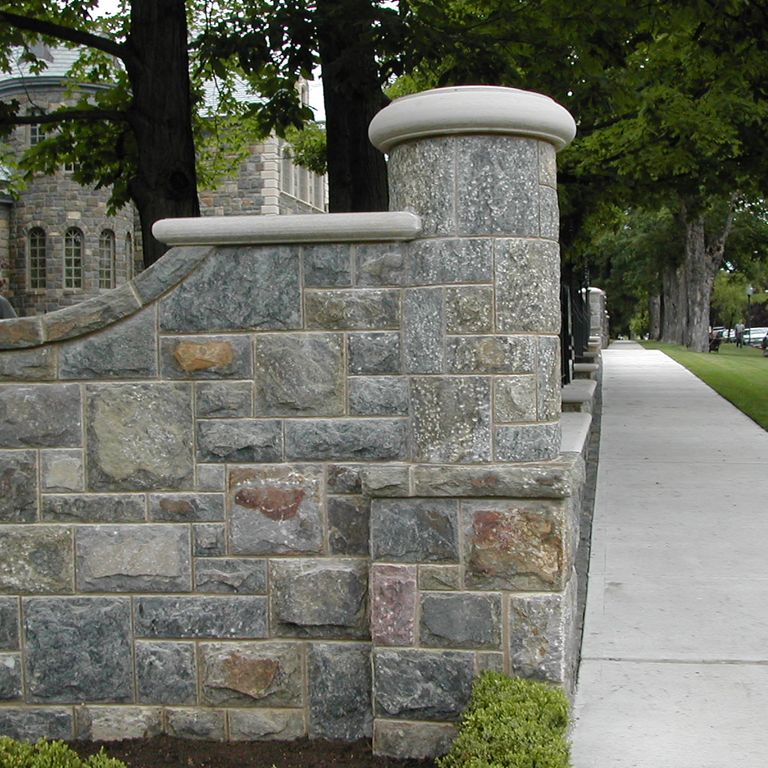 The image shows this material being used for full bed veneer and thin veneer.