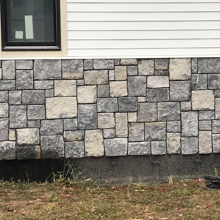 The image shows this material being used in a thin veneer application.