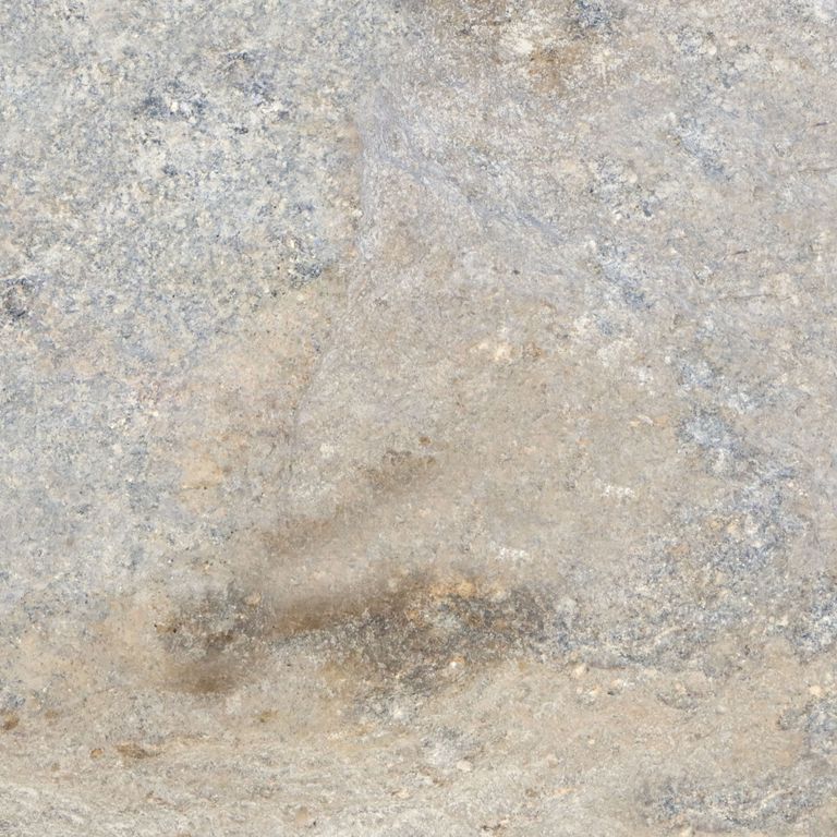 Color/Finish variation image for Fieldstone - Old New England Wall. The surface finish shown is . The dominant color shown is gray. Regular and cloudy color patterns.