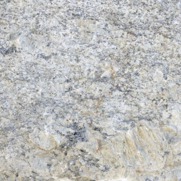 Color/Finish variation image for Fieldstone - Old New England Wall. The surface finish shown is . The dominant color shown is gray. The color mix creates a cool feeling. Cloudy color pattern. Contains mineral inclusions.