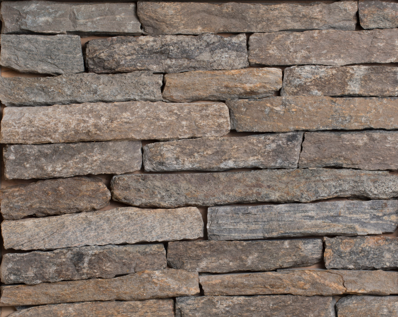 Old New England Fieldstone Wall