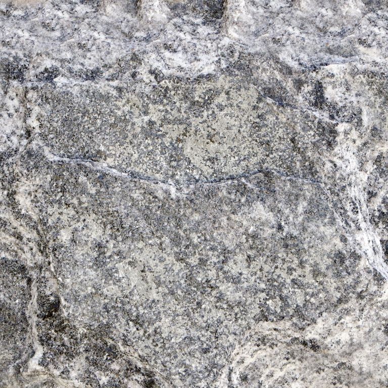 The surface finish shown is . The dominant color shown is gray. The color mix creates a cool feeling. Coarse speckled color pattern.