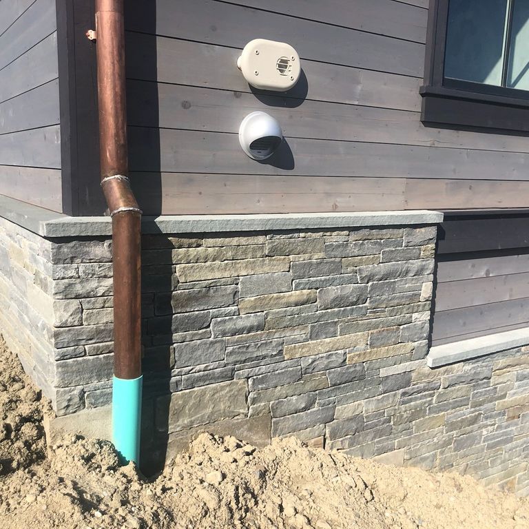 The image shows this material being used for full bed veneer and thin veneer.