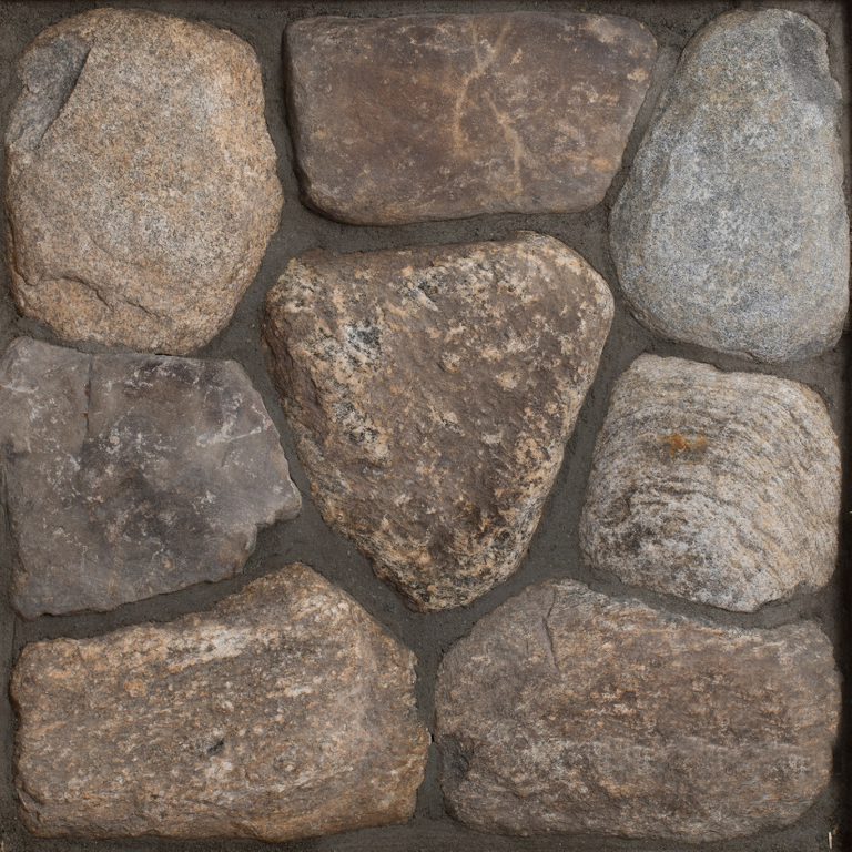 Old New England Fieldstone Rounds