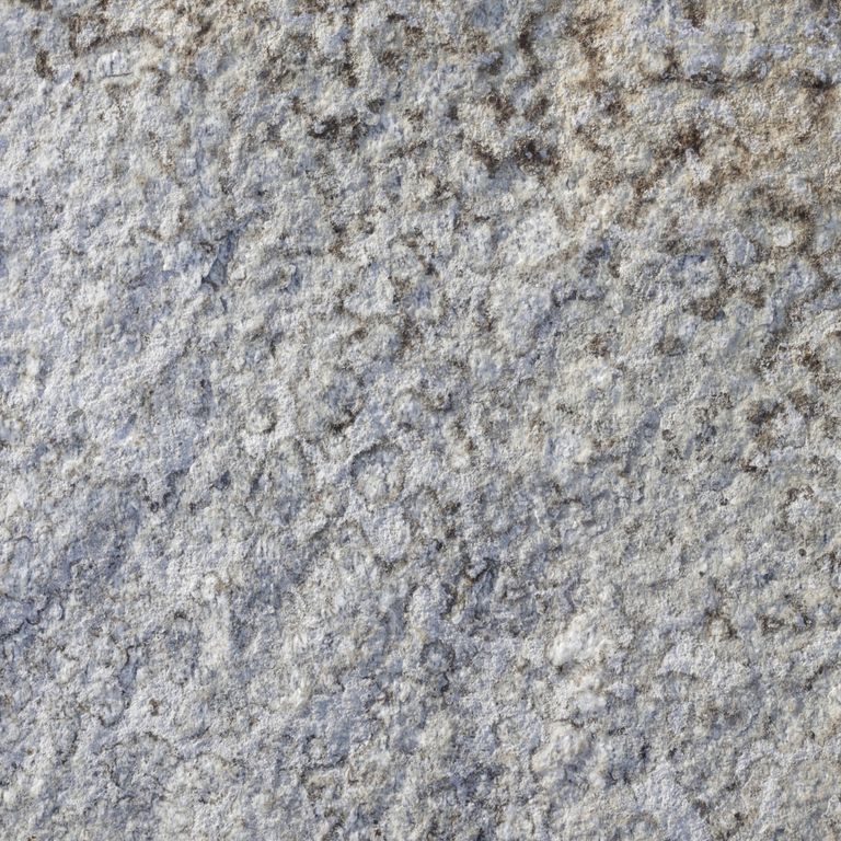 Color/Finish variation image for Granite - Black Mountain. The dominant color shown is gray; with brown and white secondaries. Exhibits 