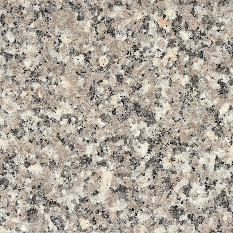 The surface finish shown is flamed. The dominant color shown is gray. The color mix creates a warm feeling. Coarse speckled color pattern.