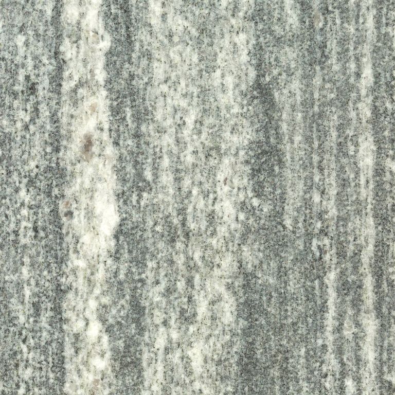Swatch image for Granite - Galactic. The surface finish shown is honed. The dominant color shown is green; with beige, green and cream secondaries. Exhibits 
