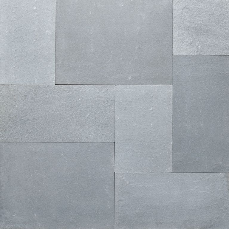 Blue/Gray Bluestone - Flamed