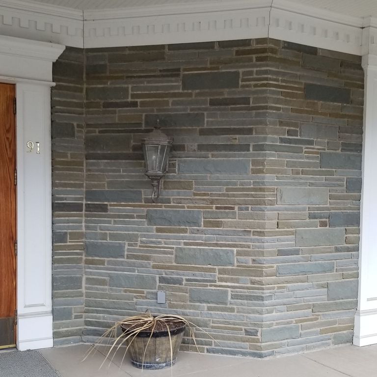 The image shows this material being used in a thin veneer application.